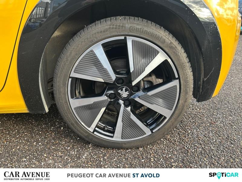 Used PEUGEOT 208 e-208 136ch GT Line 2020 Jaune Faro € 13594 in Longeville-lès-Saint-Avold