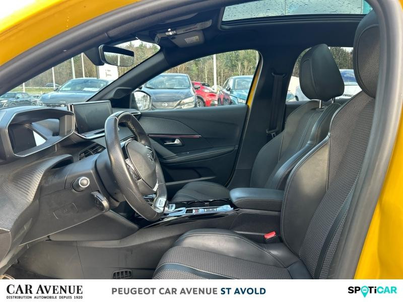 Used PEUGEOT 208 e-208 136ch GT Line 2020 Jaune Faro € 13594 in Longeville-lès-Saint-Avold