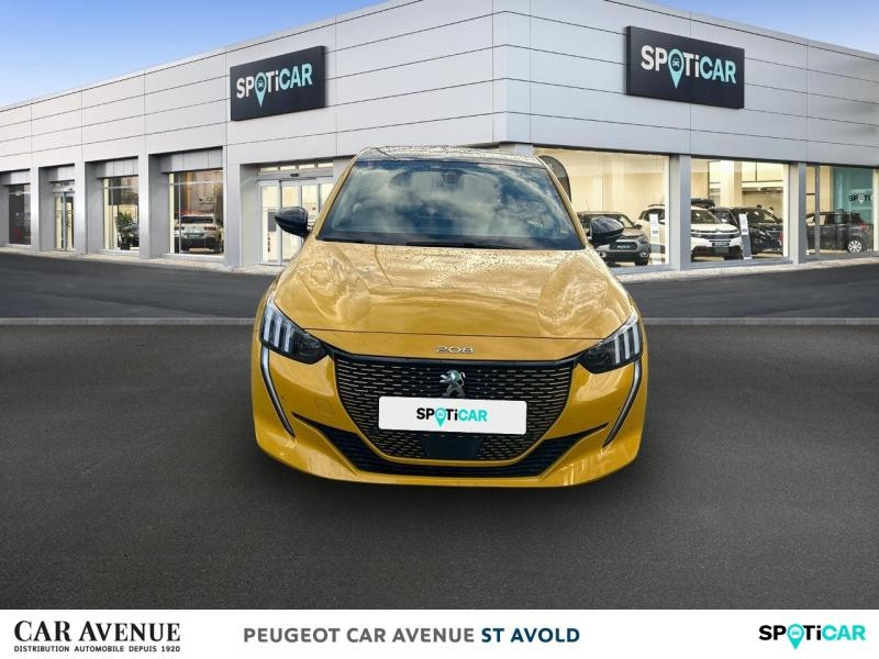 Used PEUGEOT 208 e-208 136ch GT Line 2020 Jaune Faro € 13594 in Longeville-lès-Saint-Avold