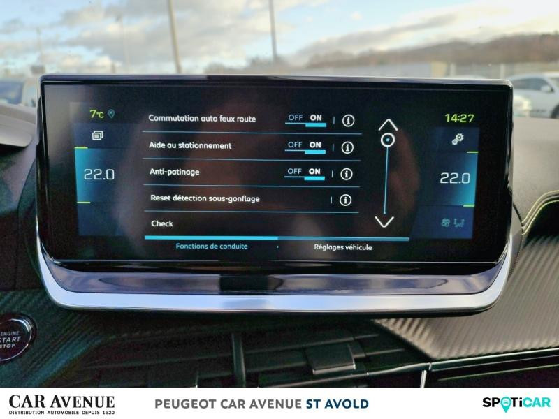 Occasion PEUGEOT 2008 e-2008 136ch GT 2021 Gris Artense (M) 19495 € à Longeville-lès-Saint-Avold