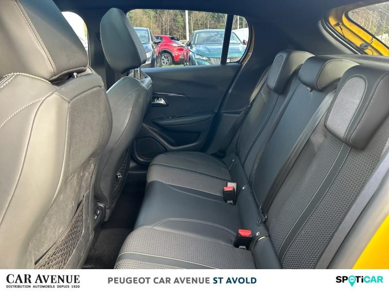 Used PEUGEOT 208 e-208 136ch GT Line 2020 Jaune Faro € 13594 in Longeville-lès-Saint-Avold