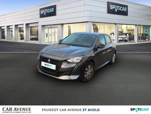 Occasion PEUGEOT 208 1.2 PureTech 75ch S&S Like 2020 Gris Platinium 11 000 € à Longeville-lès-Saint-Avold