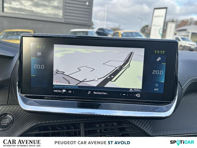 Used PEUGEOT 208 e-208 136ch GT Line 2020 Jaune Faro € 13594 in Longeville-lès-Saint-Avold