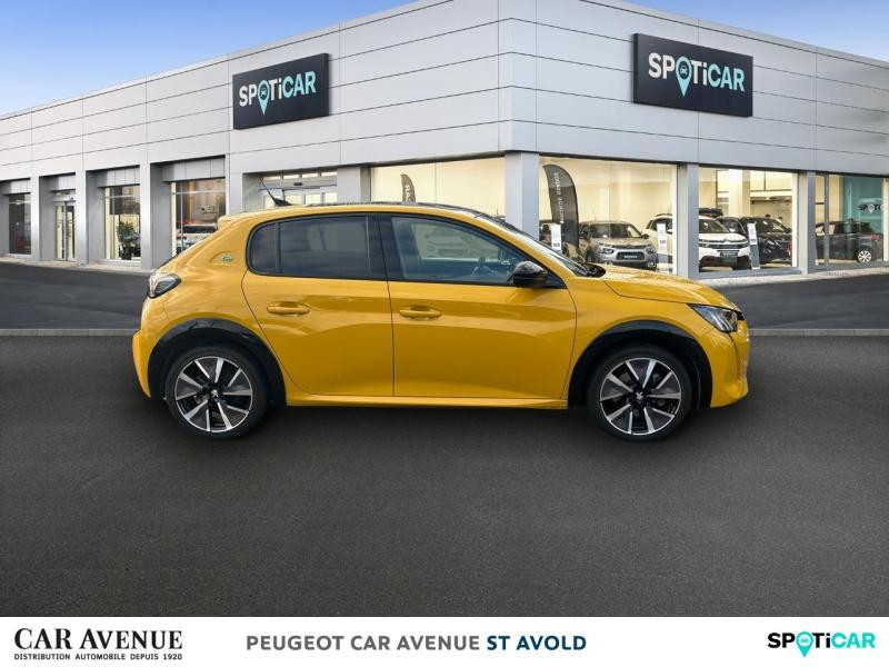 Used PEUGEOT 208 e-208 136ch GT Line 2020 Jaune Faro € 13594 in Longeville-lès-Saint-Avold