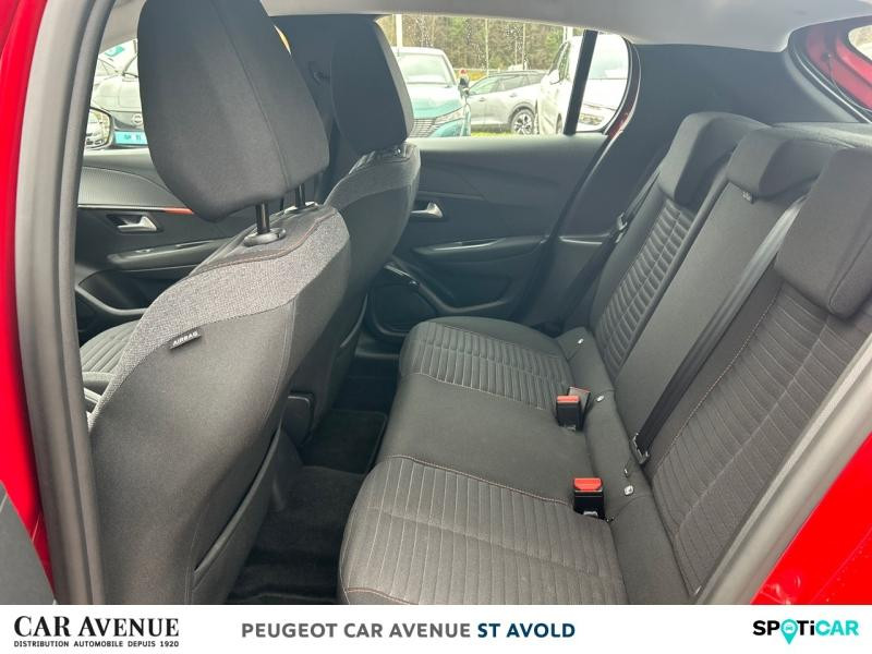 Used PEUGEOT 208 1.2 PureTech 100ch S&S Active 2020 Rouge Elixir € 12494 in Longeville-lès-Saint-Avold
