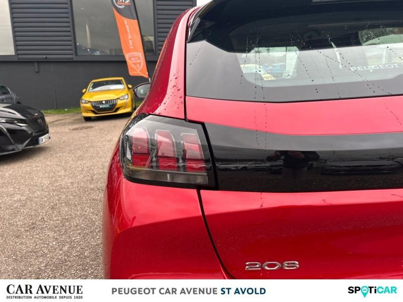 Used PEUGEOT 208 1.2 PureTech 100ch S&S Active 2020 Rouge Elixir € 12494 in Longeville-lès-Saint-Avold
