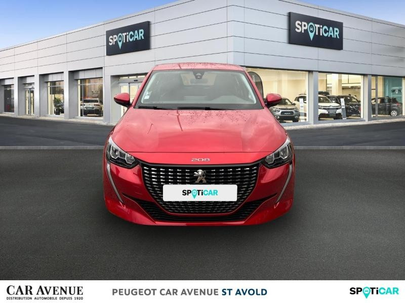 Used PEUGEOT 208 1.2 PureTech 100ch S&S Active 2020 Rouge Elixir € 12494 in Longeville-lès-Saint-Avold
