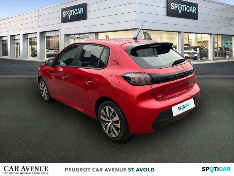 Used PEUGEOT 208 1.2 PureTech 100ch S&S Active 2020 Rouge Elixir € 12494 in Longeville-lès-Saint-Avold
