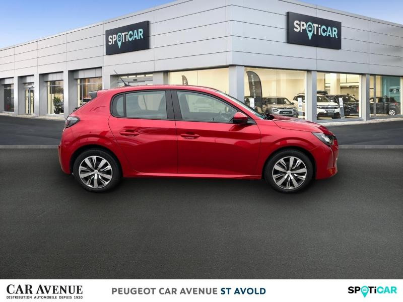 Used PEUGEOT 208 1.2 PureTech 100ch S&S Active 2020 Rouge Elixir € 12494 in Longeville-lès-Saint-Avold