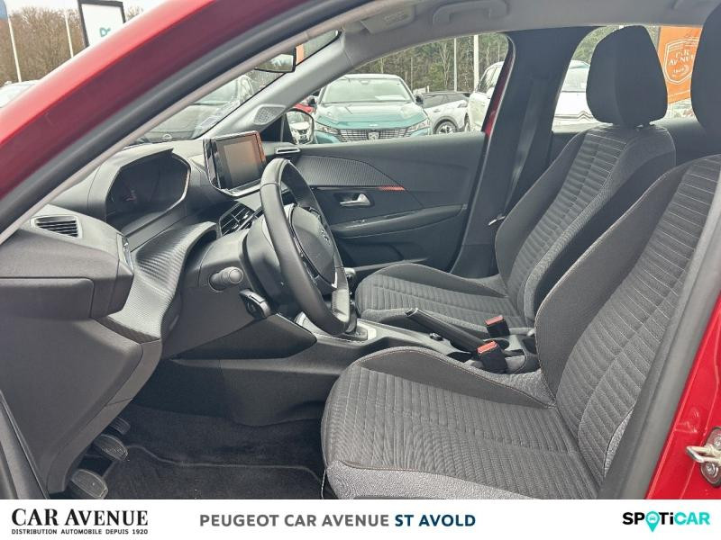 Used PEUGEOT 208 1.2 PureTech 100ch S&S Active 2020 Rouge Elixir € 12494 in Longeville-lès-Saint-Avold