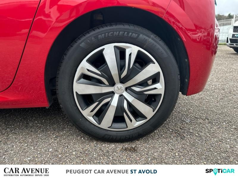 Used PEUGEOT 208 1.2 PureTech 100ch S&S Active 2020 Rouge Elixir € 12494 in Longeville-lès-Saint-Avold