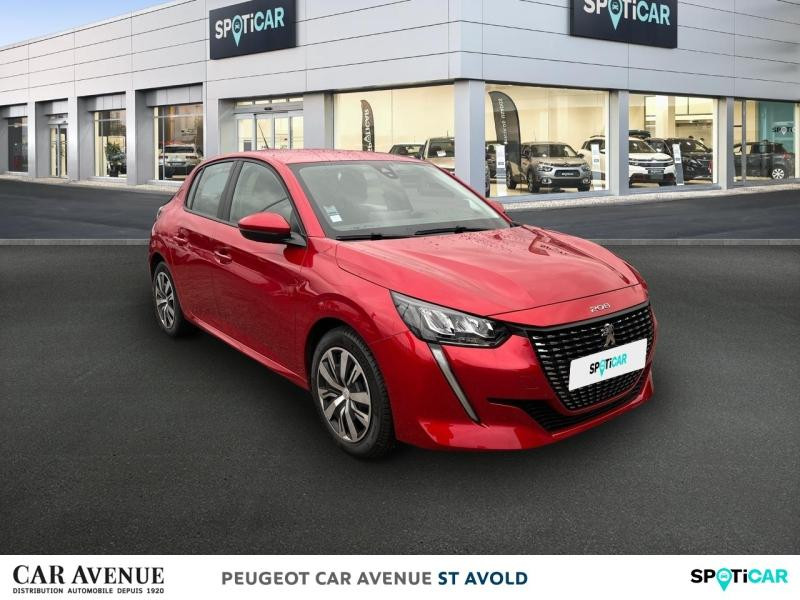 Used PEUGEOT 208 1.2 PureTech 100ch S&S Active 2020 Rouge Elixir € 12494 in Longeville-lès-Saint-Avold
