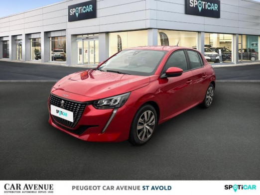 Occasion PEUGEOT 208 1.2 PureTech 100ch S&S Active 2020 Rouge Elixir 12 900 € à Longeville-lès-Saint-Avold