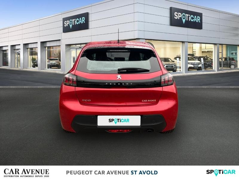 Used PEUGEOT 208 1.2 PureTech 100ch S&S Active 2020 Rouge Elixir € 12494 in Longeville-lès-Saint-Avold