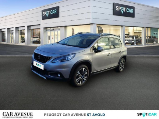 Occasion PEUGEOT 2008 1.5 BlueHDi 100ch E6.c Allure S&S BVM5 86g 2019 Gris Artense 11 500 € à Longeville-lès-Saint-Avold