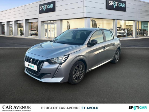 Used PEUGEOT 208 1.2 PureTech 75ch S&S Active Pack 2022 Gris Artense (M) € 14,990 in Longeville-lès-Saint-Avold