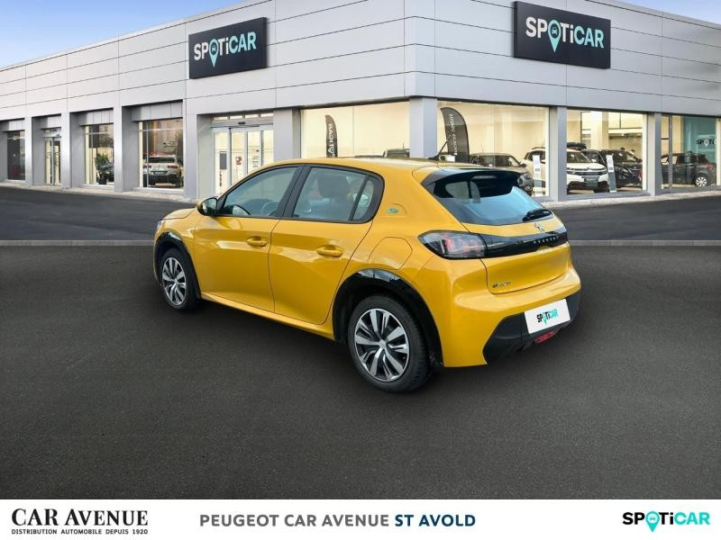 Occasion PEUGEOT 208 e-208 136ch Active 2020 Jaune Faro 14294 € à Longeville-lès-Saint-Avold