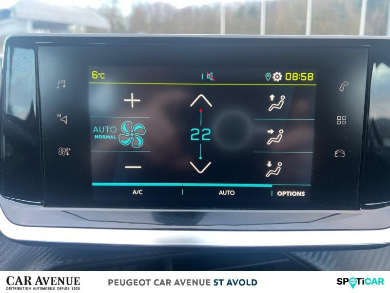 Occasion PEUGEOT 208 e-208 136ch Active 2020 Jaune Faro 14294 € à Longeville-lès-Saint-Avold