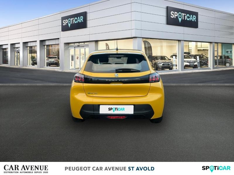 Occasion PEUGEOT 208 e-208 136ch Active 2020 Jaune Faro 14294 € à Longeville-lès-Saint-Avold