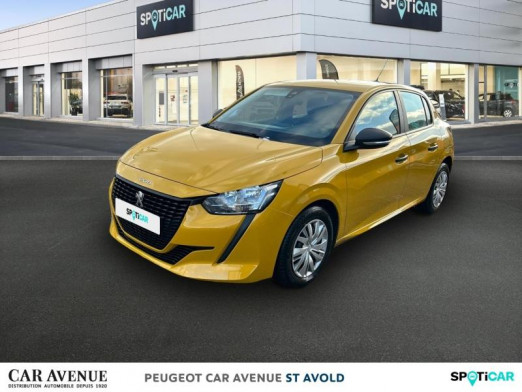 Used PEUGEOT 208 1.2 PureTech 75ch S&S Like 2021 Jaune € 11,291 in Longeville-lès-Saint-Avold