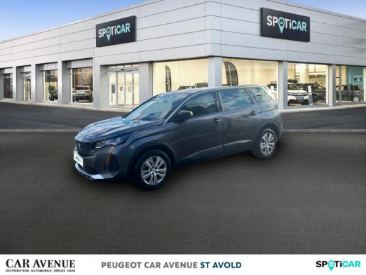 Occasion PEUGEOT 5008 1.5 BlueHDi 130ch S&S Active Pack EAT8 2021 Gris Platinium (M) 25 991 € à Longeville-lès-Saint-Avold