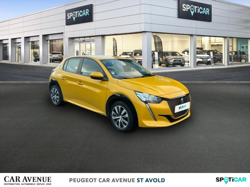 Occasion PEUGEOT 208 e-208 136ch Active 2020 Jaune Faro 14294 € à Longeville-lès-Saint-Avold