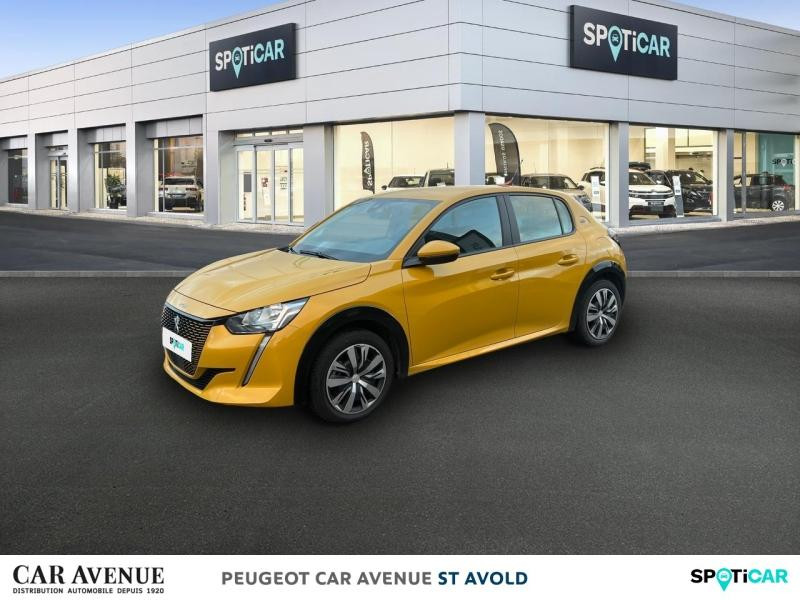 Occasion PEUGEOT 208 e-208 136ch Active 2020 Jaune Faro 14294 € à Longeville-lès-Saint-Avold