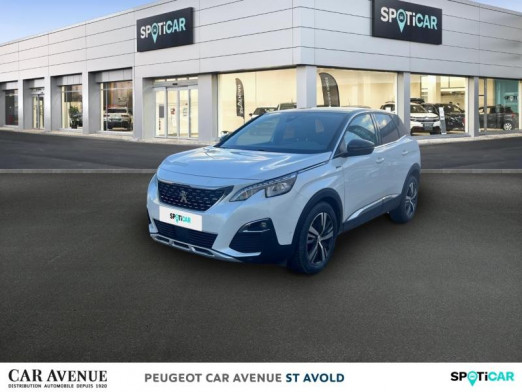 Used PEUGEOT 3008 1.6 THP 165ch GT Line S&S EAT6 2017 Blanc Nacré (S) € 15,491 in Longeville-lès-Saint-Avold