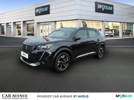 Occasion PEUGEOT 2008 1.2 PureTech 130ch S&S Allure 2020 Noir Onyx (O) 16 891 € à Longeville-lès-Saint-Avold