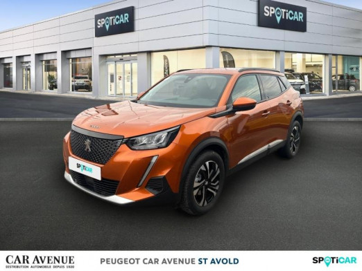 Occasion PEUGEOT 2008 1.2 PureTech 130ch S&S Allure 2021 Orange 18 591 € à Longeville-lès-Saint-Avold