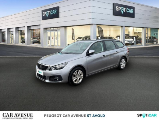 Used PEUGEOT 308 SW 1.5 BlueHDi 100ch E6.c S&S Active Business 2019 Gris Artense € 12,591 in Longeville-lès-Saint-Avold