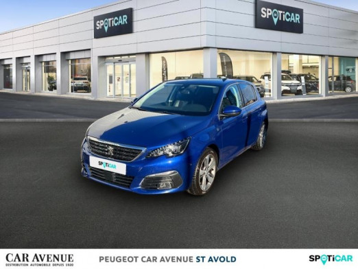 Used PEUGEOT 308 1.5 BlueHDi 130ch S&S Tech Edition EAT8 2019 P. m. bleu magnet € 14,991 in Longeville-lès-Saint-Avold