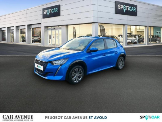 Used PEUGEOT 208 e-208 136ch Active 2020 Teinte spéciale bleu vertigo € 15,991 in Longeville-lès-Saint-Avold