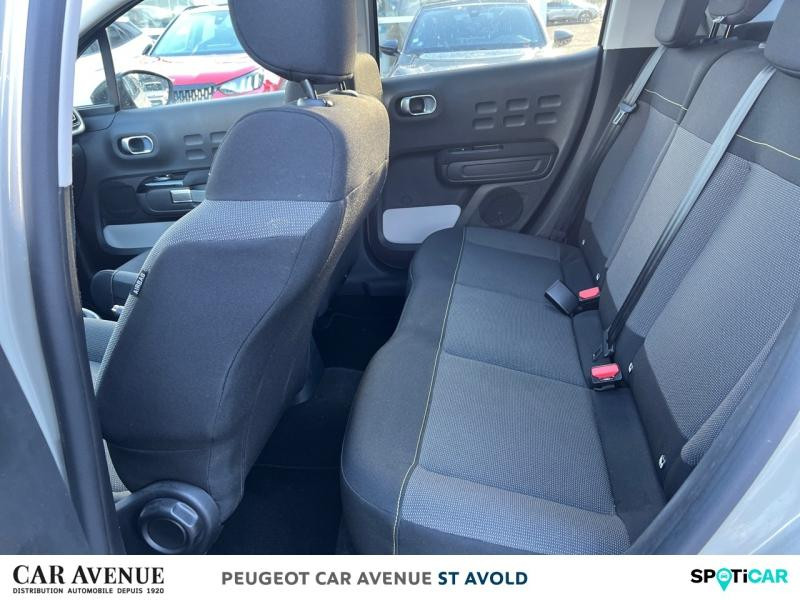 Occasion CITROEN C3 PureTech 82ch Shine S&S E6.d 2019 Blanc Banquise - Noir Onyx 9200 € à Longeville-lès-Saint-Avold
