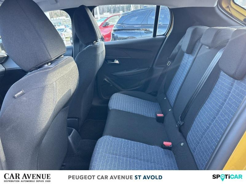 Occasion PEUGEOT 208 1.2 PureTech 75ch S&S Like 2020 Jaune 10494 € à Longeville-lès-Saint-Avold