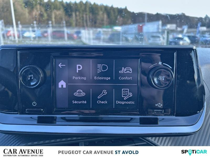 Occasion PEUGEOT 208 1.2 PureTech 75ch S&S Like 2020 Jaune 10494 € à Longeville-lès-Saint-Avold