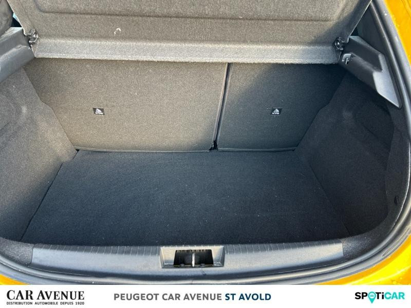 Occasion PEUGEOT 208 1.2 PureTech 75ch S&S Like 2020 Jaune 10494 € à Longeville-lès-Saint-Avold