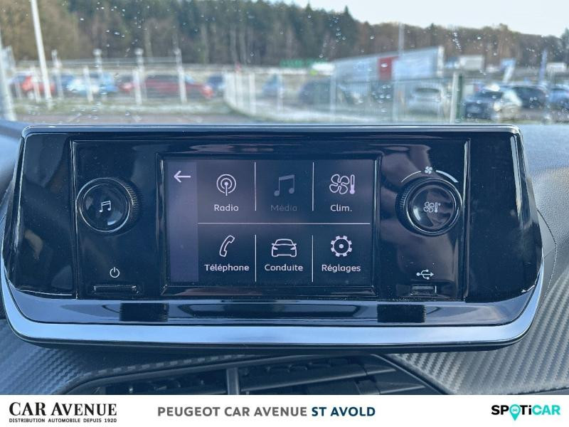 Occasion PEUGEOT 208 1.2 PureTech 75ch S&S Like 2020 Jaune 10494 € à Longeville-lès-Saint-Avold