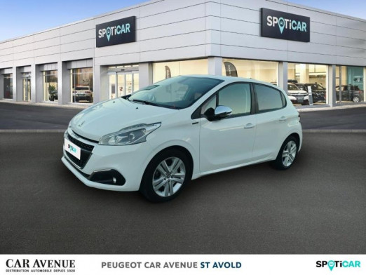 Used PEUGEOT 208 1.2 PureTech 82ch E6.c Signature 5p 2019 Blanc Banquise € 10,991 in Longeville-lès-Saint-Avold