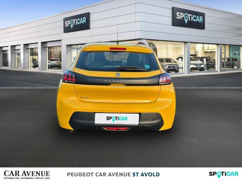 Occasion PEUGEOT 208 1.2 PureTech 75ch S&S Like 2020 Jaune 10494 € à Longeville-lès-Saint-Avold