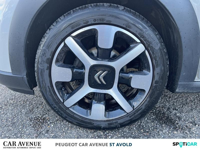 Occasion CITROEN C3 PureTech 82ch Shine S&S E6.d 2019 Blanc Banquise - Noir Onyx 9200 € à Longeville-lès-Saint-Avold
