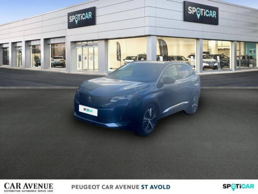 Used PEUGEOT 3008 HYBRID 225ch GT Pack e-EAT8 2022 Bleu Célèbes (M) € 34,991 in Longeville-lès-Saint-Avold