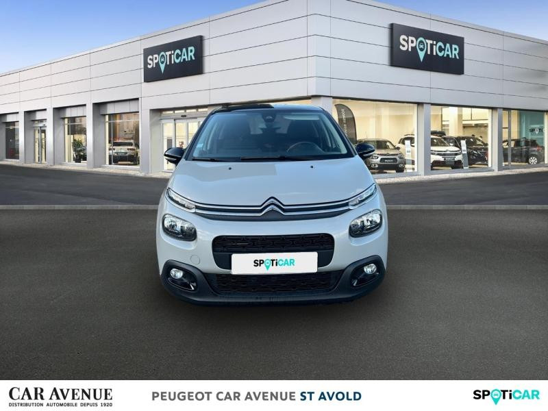 Occasion CITROEN C3 PureTech 82ch Shine S&S E6.d 2019 Blanc Banquise - Noir Onyx 9200 € à Longeville-lès-Saint-Avold