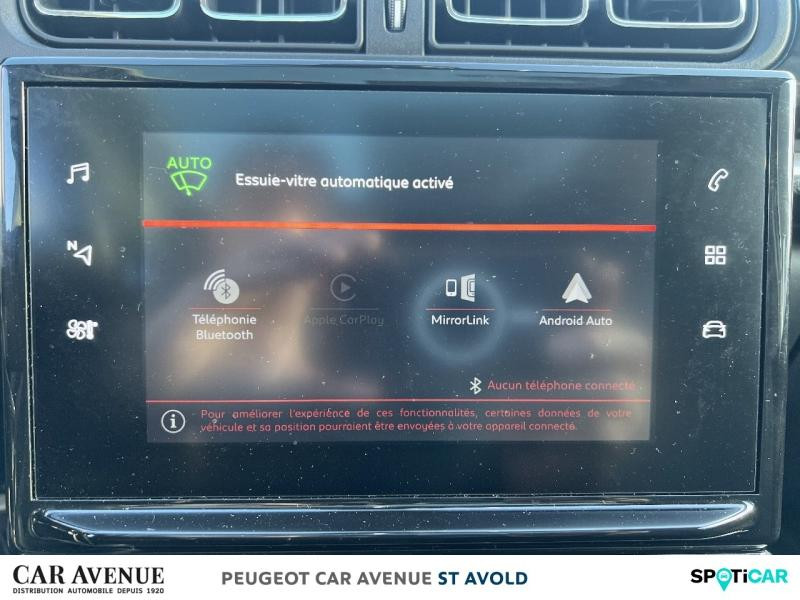 Occasion CITROEN C3 PureTech 82ch Shine S&S E6.d 2019 Blanc Banquise - Noir Onyx 9200 € à Longeville-lès-Saint-Avold