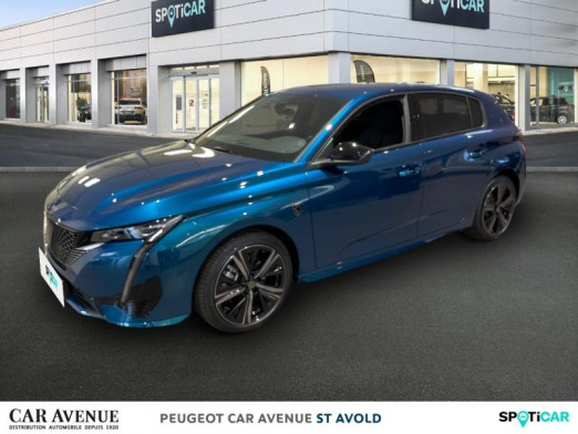 Used PEUGEOT 308 1.2 Hybrid 136ch GT e-DCS6 2024 Bleu € 34,990 in Longeville-lès-Saint-Avold