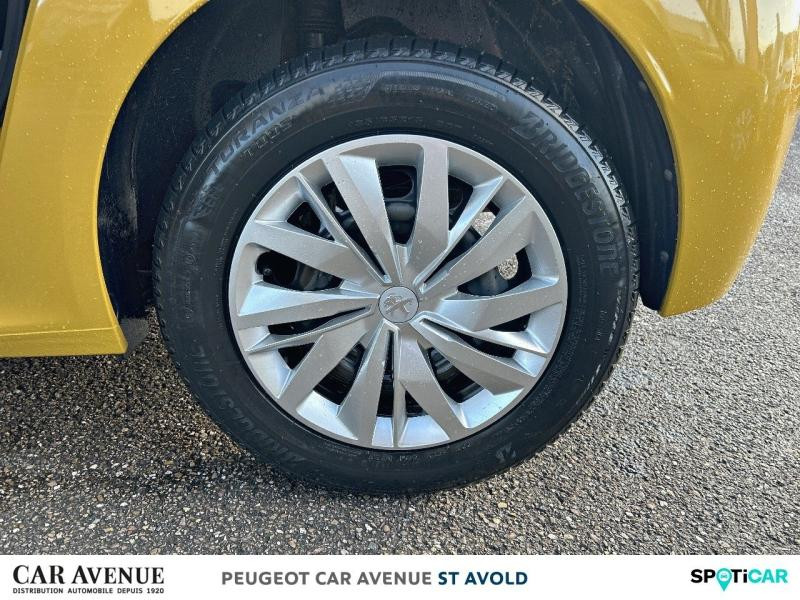 Occasion PEUGEOT 208 1.2 PureTech 75ch S&S Like 2020 Jaune 10494 € à Longeville-lès-Saint-Avold