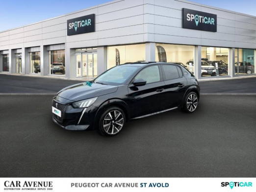 Used PEUGEOT 208 1.2 PureTech 100ch S&S GT Line EAT8 2020 Noir Perla Nera € 14,991 in Longeville-lès-Saint-Avold