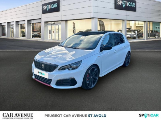 Used PEUGEOT 308 1.6 PureTech 263ch S&S GTi 2018 Blanc Nacré € 24,991 in Longeville-lès-Saint-Avold