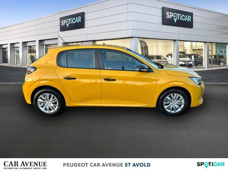 Occasion PEUGEOT 208 1.2 PureTech 75ch S&S Like 2020 Jaune 10494 € à Longeville-lès-Saint-Avold