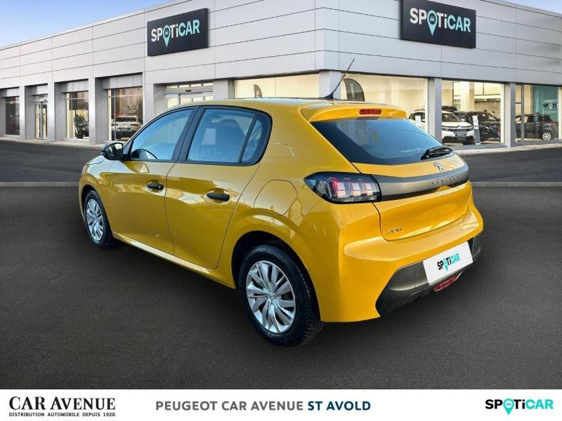 Occasion PEUGEOT 208 1.2 PureTech 75ch S&S Like 2020 Jaune 10494 € à Longeville-lès-Saint-Avold